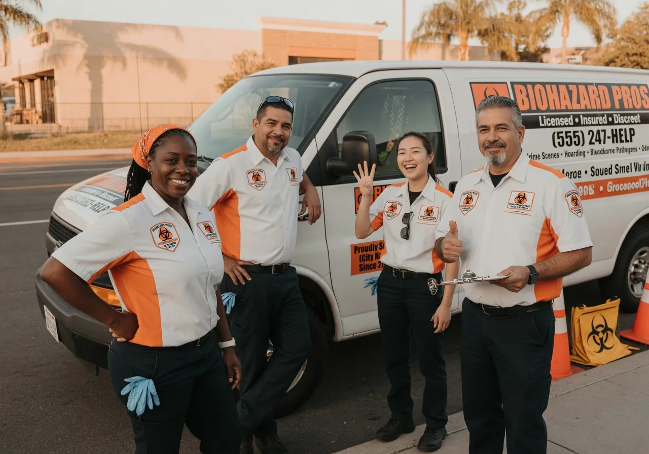 Biohazard Cleanup company in Nashville, OH