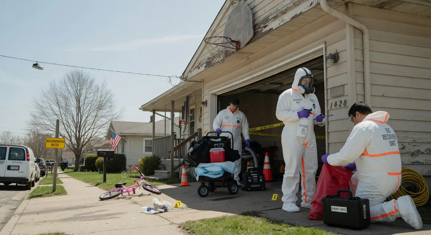 Biohazard Cleanup in Nashville, OH near me
